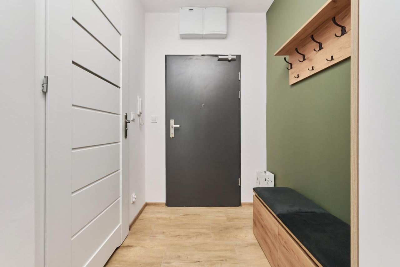 City Panorama Studio Apartments Jaworska 4 By Noclegi Renters Wrocław Eksteriør bilde